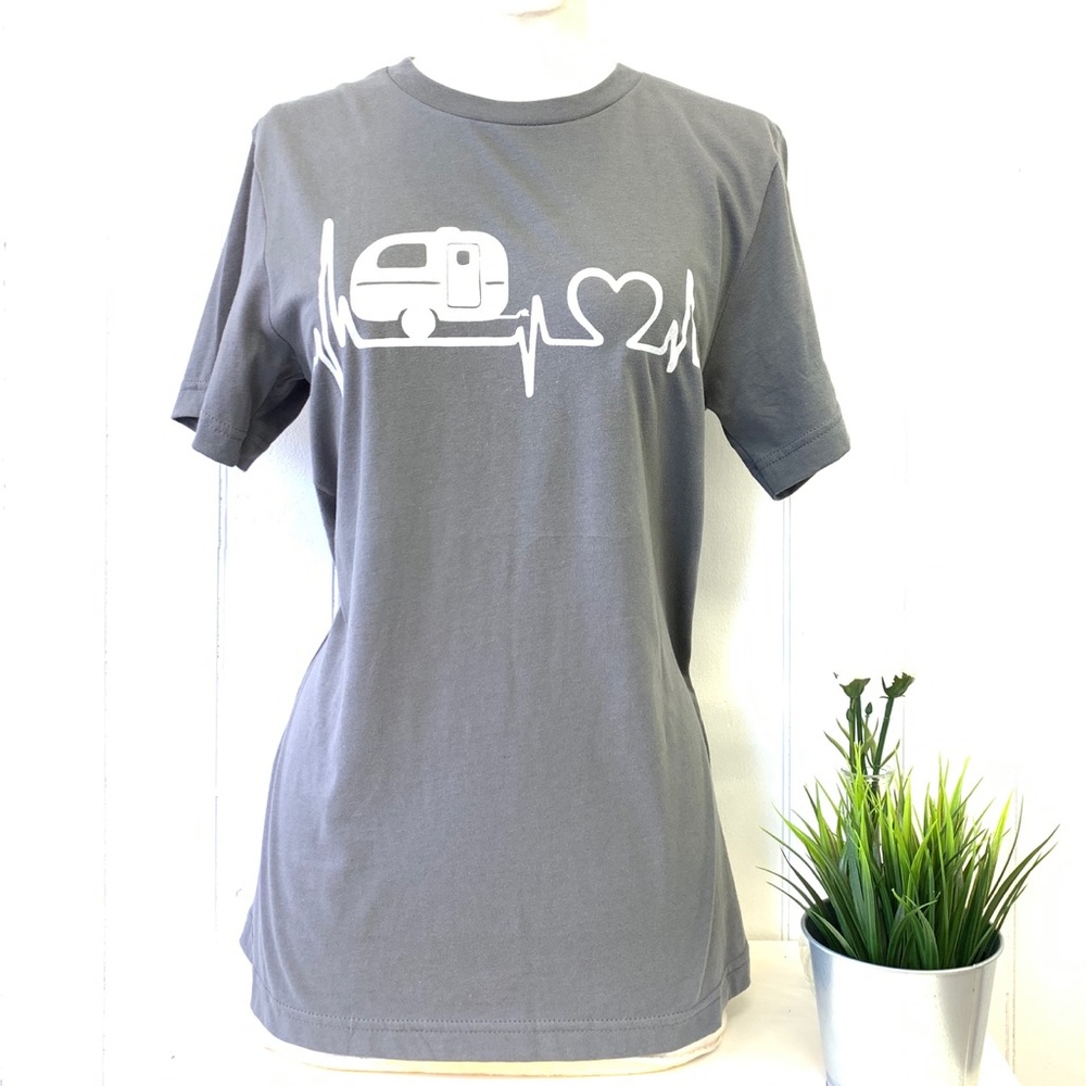 Camper graphic tee. (T-shirt only!)